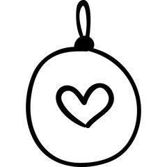  Christmas, New Year Vector Icon element, Isolated white background