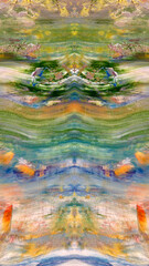 Abstract background wallpaper. Ethnic pattern. Mixtures of oil paint. Trendy hand painting canvas. Wall decor and Wall art prints Idea. 3D Texture. Art object