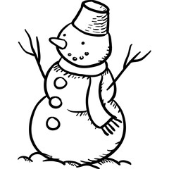  Christmas, New Year Vector Icon element, Isolated white background