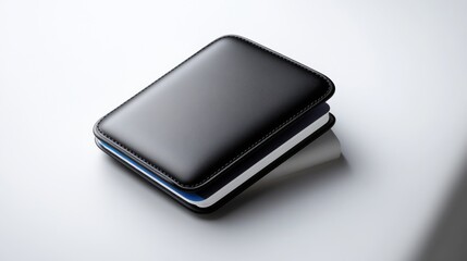 Minimalist Digital Wallet with Sleek Design