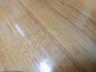 wooden table