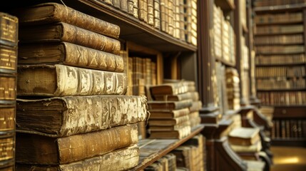 "Timeless Wisdom Preserved: Unlocking the Secrets of Old Library Archives"

Captures the idea of uncovering hidden wisdom from long-preserved texts.
