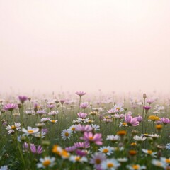 fog in nature