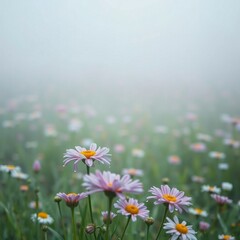 fog in nature