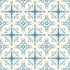 Flower Pattern Ethnic Geometric native tribal boho motif aztec textile fabric carpet mandalas African