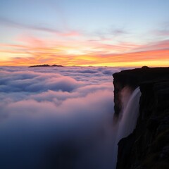 fog in nature