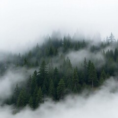 fog in nature