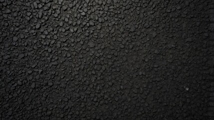 Fototapeta premium Rough Grunge Texture of Asphalt Road, Dark Grey Tarmac Surface from Top View