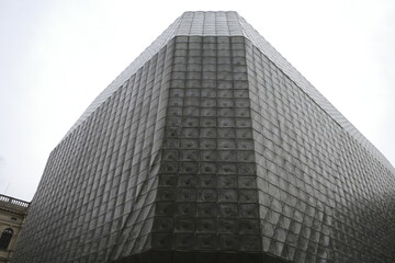 Architecture in the city of Prague, Czech Republic