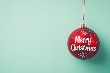 Red Christmas Ornament