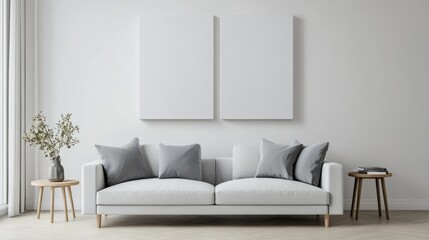 Modern Living Room Decor