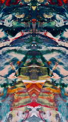 Abstract background wallpaper. Ethnic pattern. Mixtures of oil paint. Trendy hand painting canvas. Wall decor and Wall art prints Idea. 3D Texture. Art object