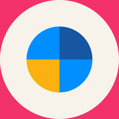 Vector Illustration of Abstract Geometric Shape