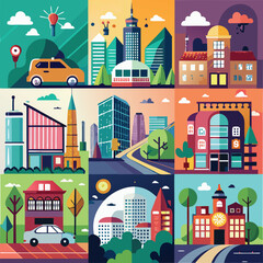 Set The Pulse of the City: Exploring Urban Lifestyles