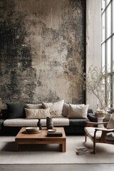 Serene Japandi Living Room Design Inspiration