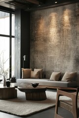 Elegant Japandi Living Room Design Inspiration