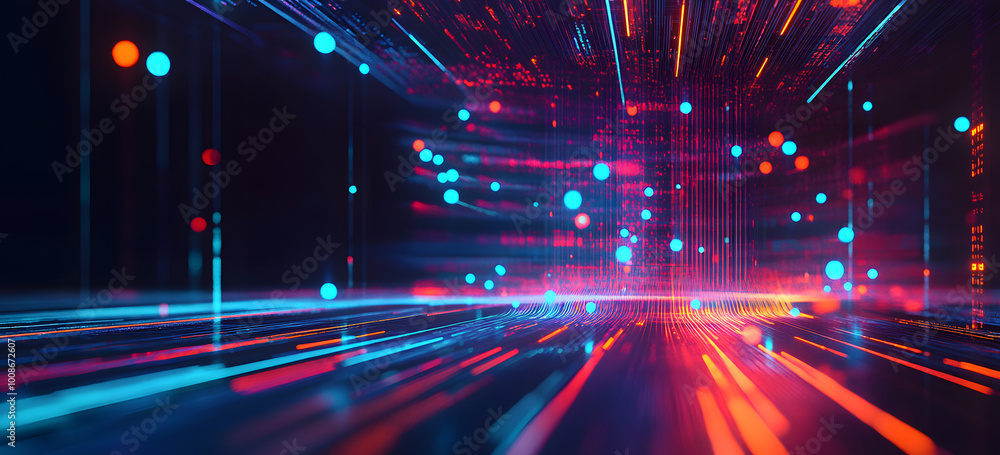 Aufkleber big data, wireless information flow. data portal, open data system. global cyberspace concept. high 