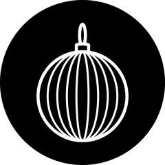  Christmas, New Year Vector Icon element, Isolated white background