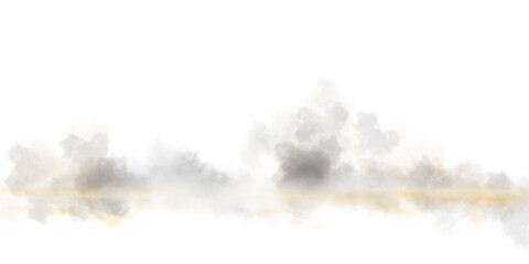 Obraz premium smoke on transparent background