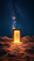 Gateway Between Worlds