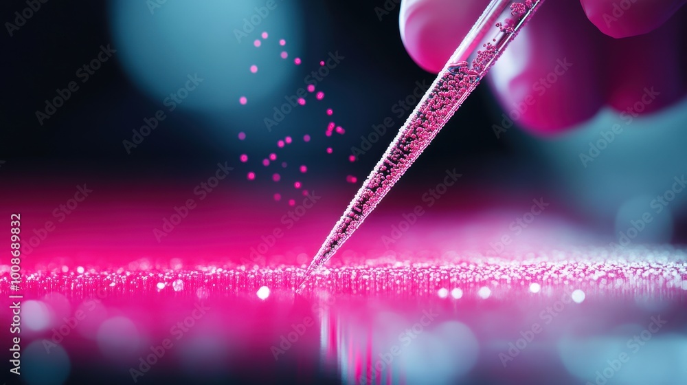Poster a scientist uses a gel electrophoresis apparatus to separate dna fragments based on their size, reve