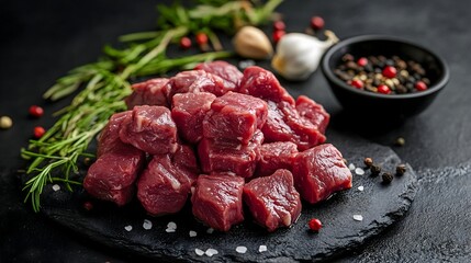 beef steak with vegetables