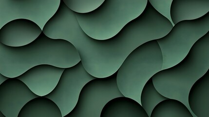 abstract background with waves