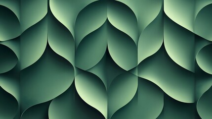 abstract background with leaves