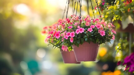 bouquet of flowers in the garden
