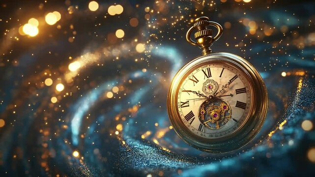 the visualize of time and space