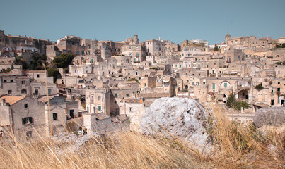 Obraz premium sassi city of Matera, basilicata, italy