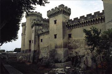 Medieval castle of Tarascon, France