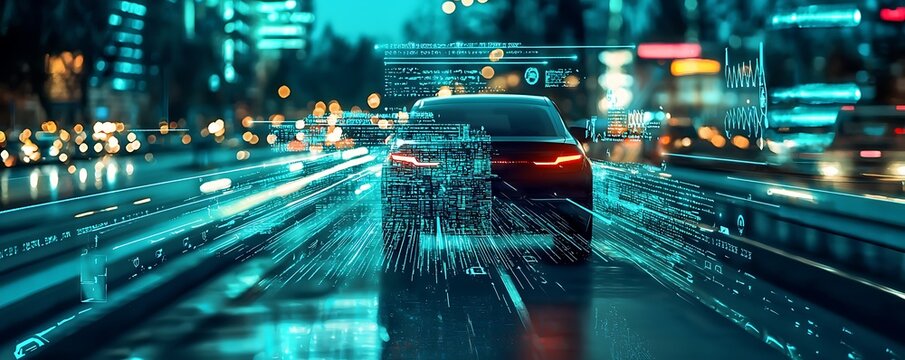 Vehicle security technologies integrated with strategic national operations, depicted in ultra HD.