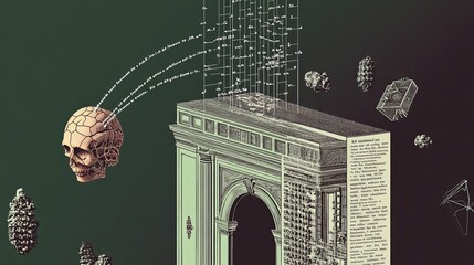AI in Language and Communication
Concept: AI breaking down language barriers and creating new ways for people to communicate.