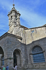 Santiago di Compostela la chiesa cattolica di Galizia - Spagna