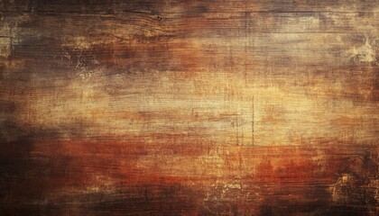 Obraz premium Weathered wood grain background with a rustic, aged appearance.