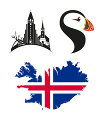 Icelandic Icon Sheet