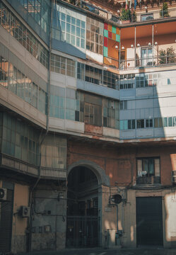 palazzo berio, naples, italy