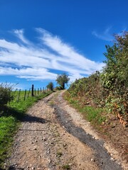path in the mountains