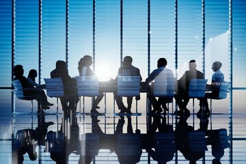 Business people in a meeting