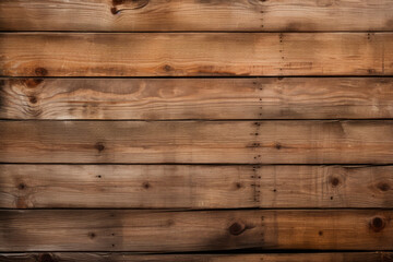Naklejka premium Processed collage of old vintage wooden wall texture. Background for banner, backdrop or texture