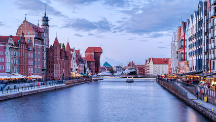 Old Town of Gdansk, Poland © Tomasz Warszewski