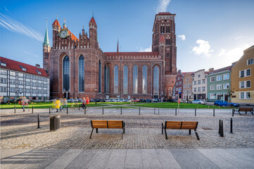 St. Mary's Basilica in Gdańsk, Poland © Tomasz Warszewski