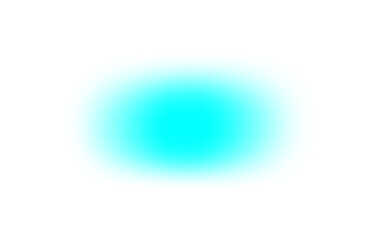 Blue round gradient overlay transparent background