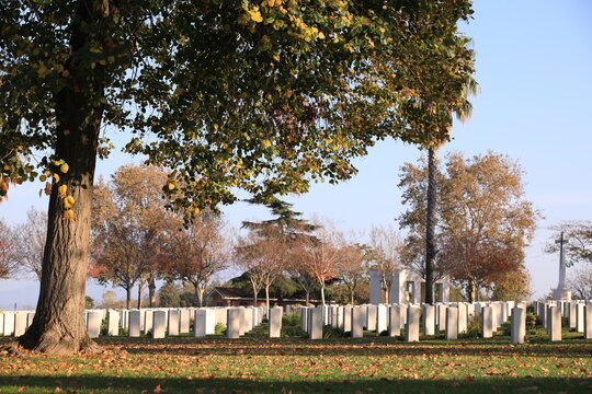 naples war cemetery, secondigliano, italy