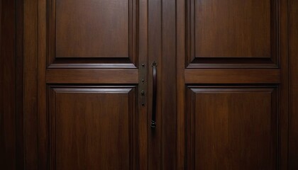 Old dark vintage planked wood board Blank for design
9