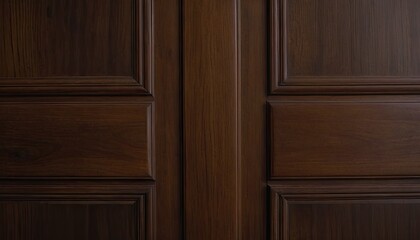 Old dark vintage planked wood board Blank for design
4