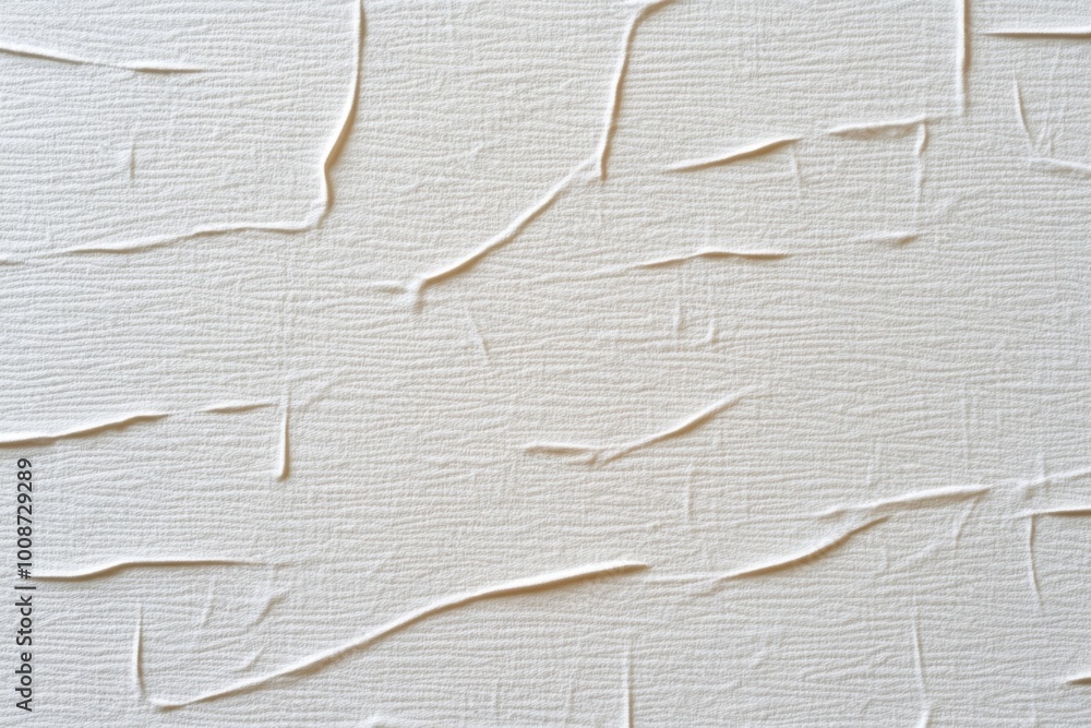 Poster simple elegance - minimalist white background with subtle texture for design projects