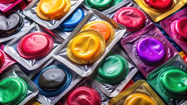 Variedad de condones dise&ntilde;ados espec&iacute;ficamente para la comodidad y protecci&oacute;n de las mujeres modernas