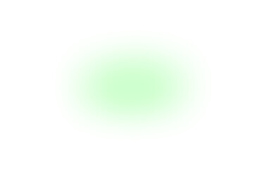 Green round gradient overlay transparent background